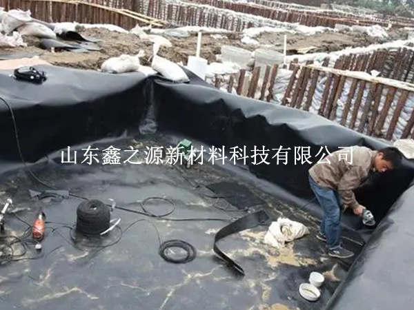 養(yǎng)殖防滲膜使用優(yōu)勢(shì)多多，焊接技巧須掌握
