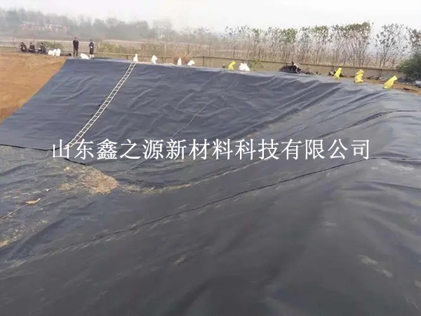 沼氣池黑膜錨固工作如何順利進行？