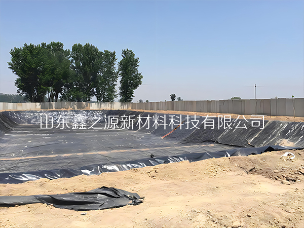 垃圾填埋場土工膜使用鋪設前須確認哪些項目？