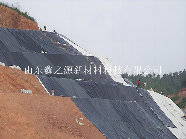 垃圾填埋場土工膜在膨脹土質(zhì)下出現(xiàn)損壞該如何修補？