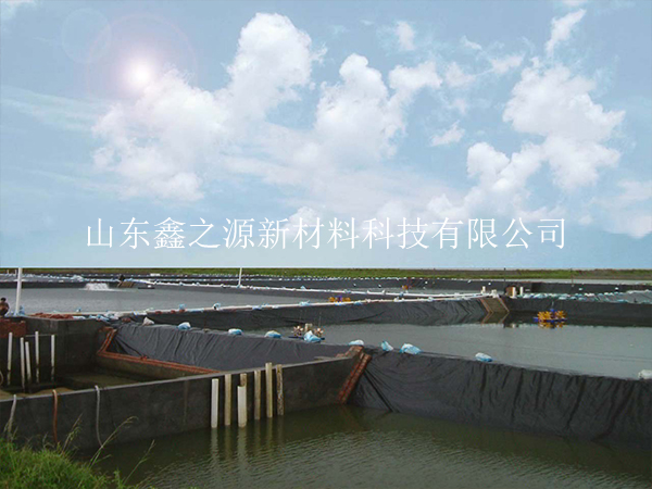 魚塘蝦池鋪設(shè)hdpe土工膜有哪些工序細(xì)節(jié)？