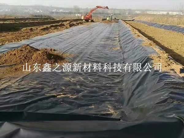 修復養(yǎng)殖防滲膜分哪四大步驟進行？